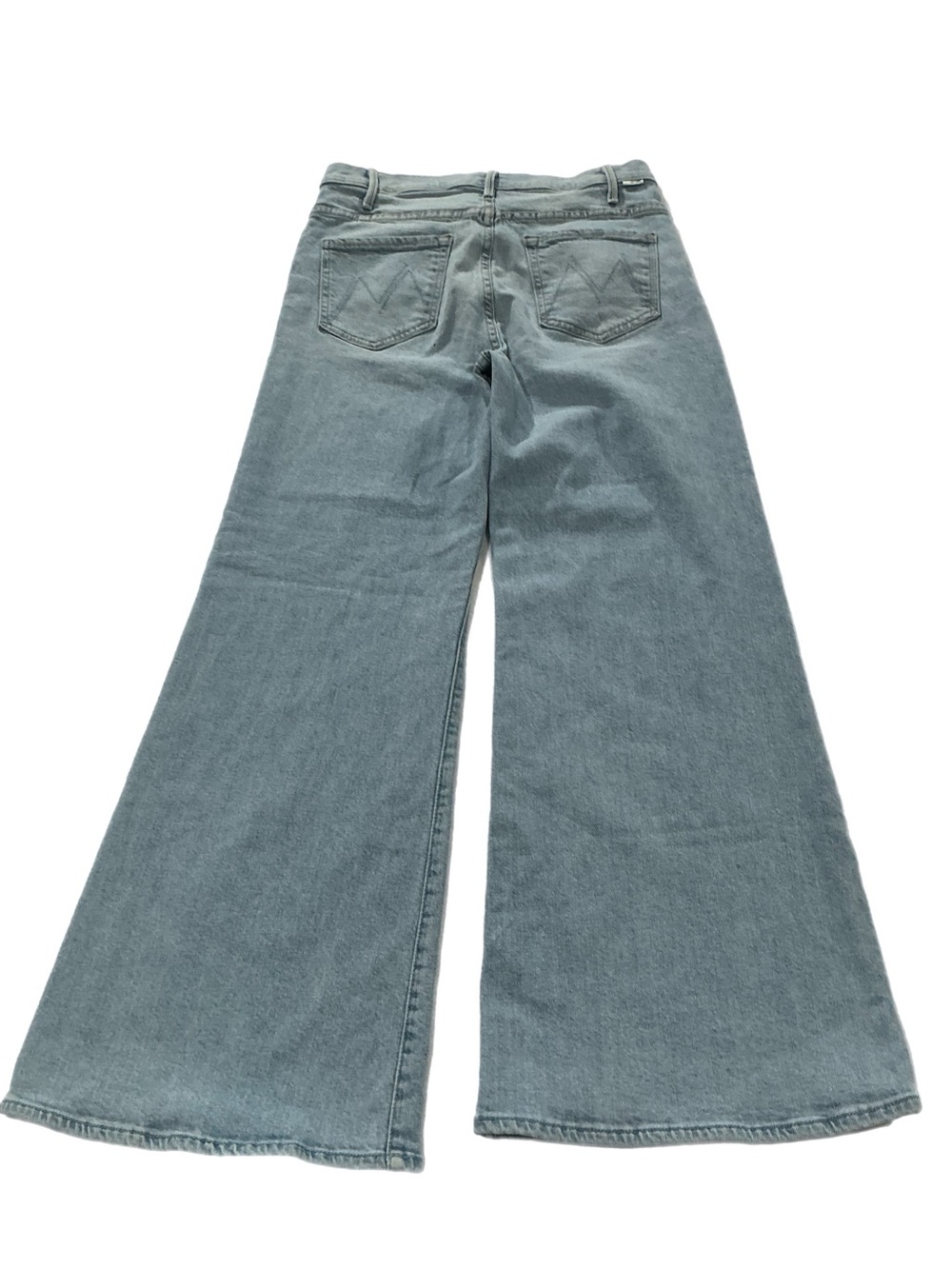 MOTHER The Hustler Roller Flood Cherie Cherie Wide Leg Jeans Size 29